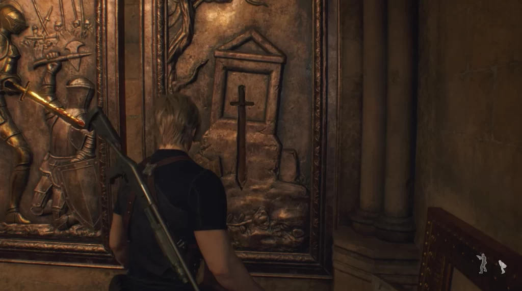 Solve Treasury Puzzle in Resident Evil 4 Remake