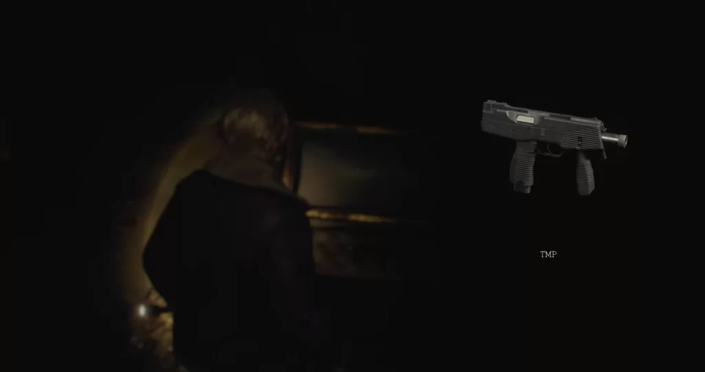 Where To Find TMP in Resident Evil 4 Remake
