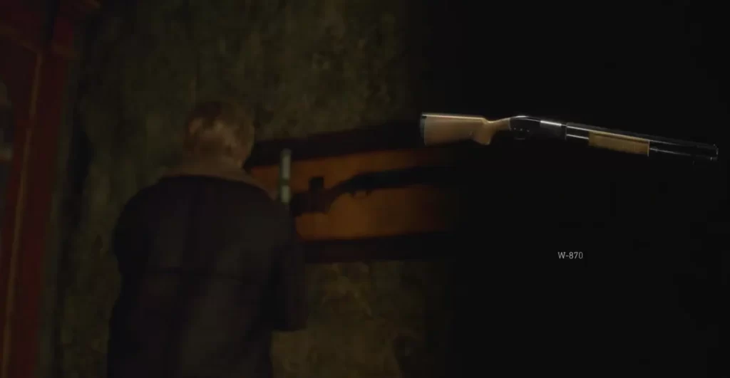 Get the W-870 Shotgun in Resident Evil 4 Remake