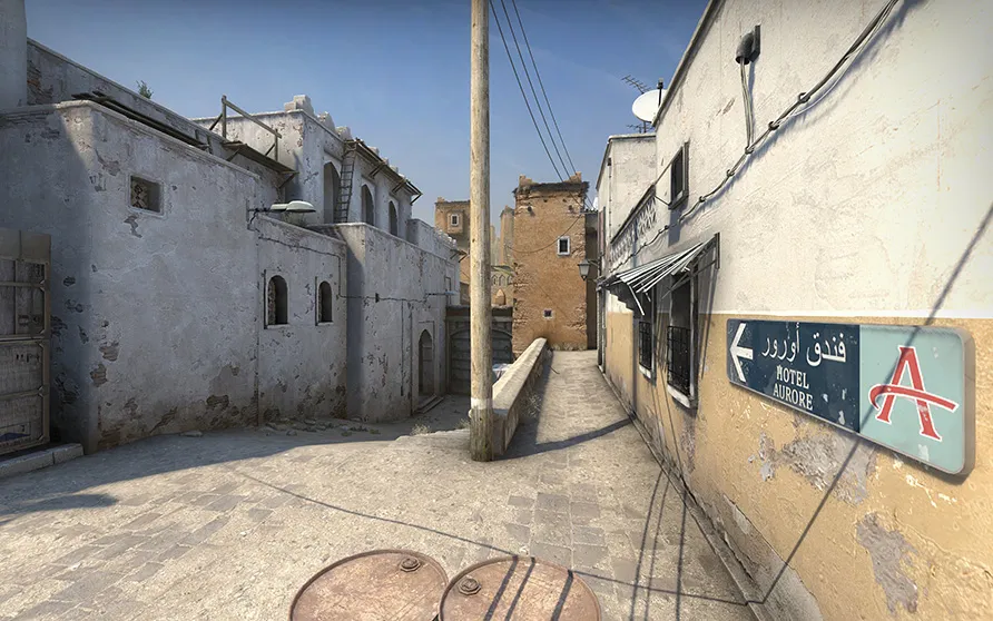 The Best Grenade Spots in CSGO Dust 2