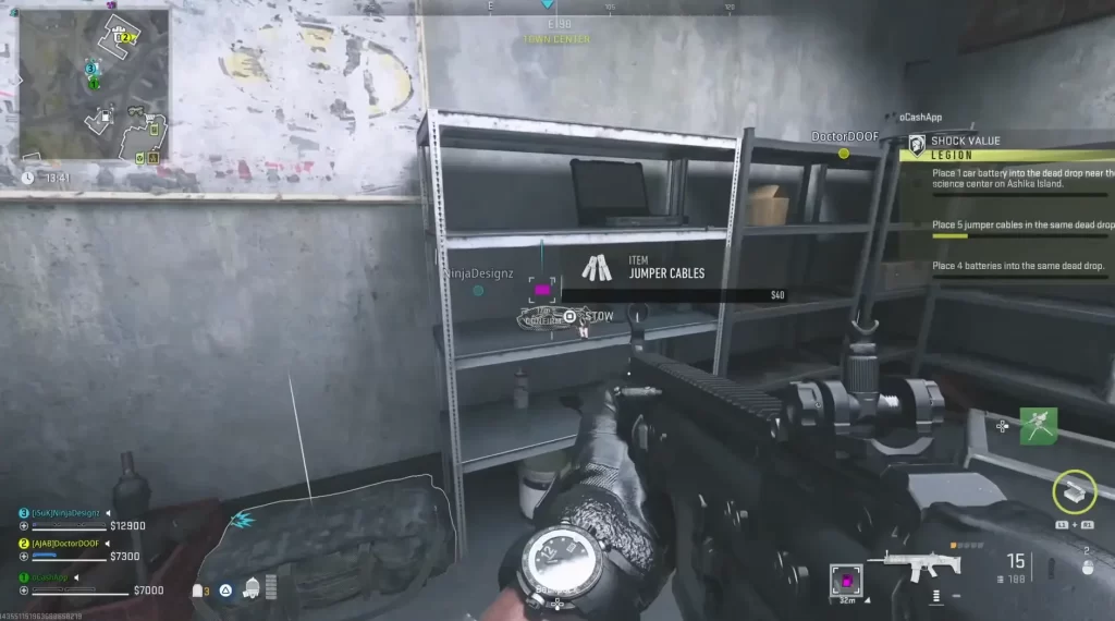 How to Get Jumper Cables and Batteries in Warzone 2 DMZ?