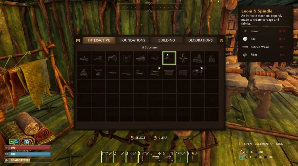 Make Textile Patch in Smalland: Survive the Wild