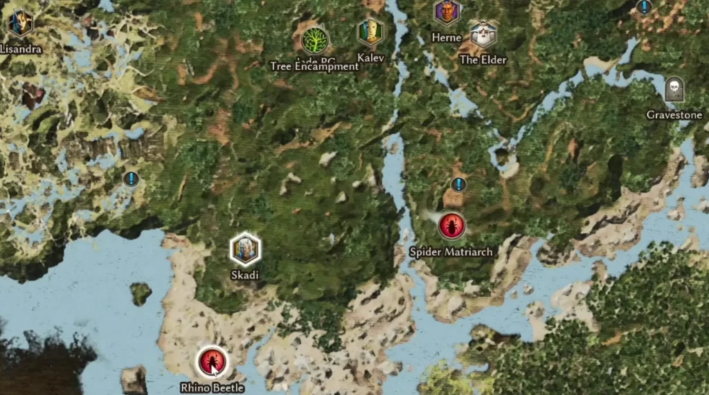 Smalland: Survive the Wilds All Boss Locations