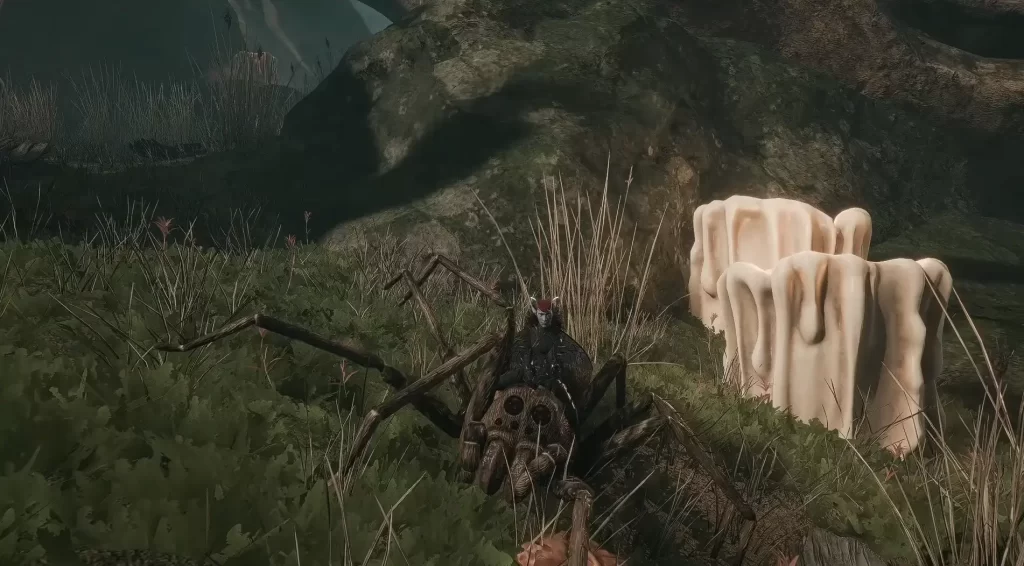 Tame Wolf Spider in Smalland: Survive the Wilds