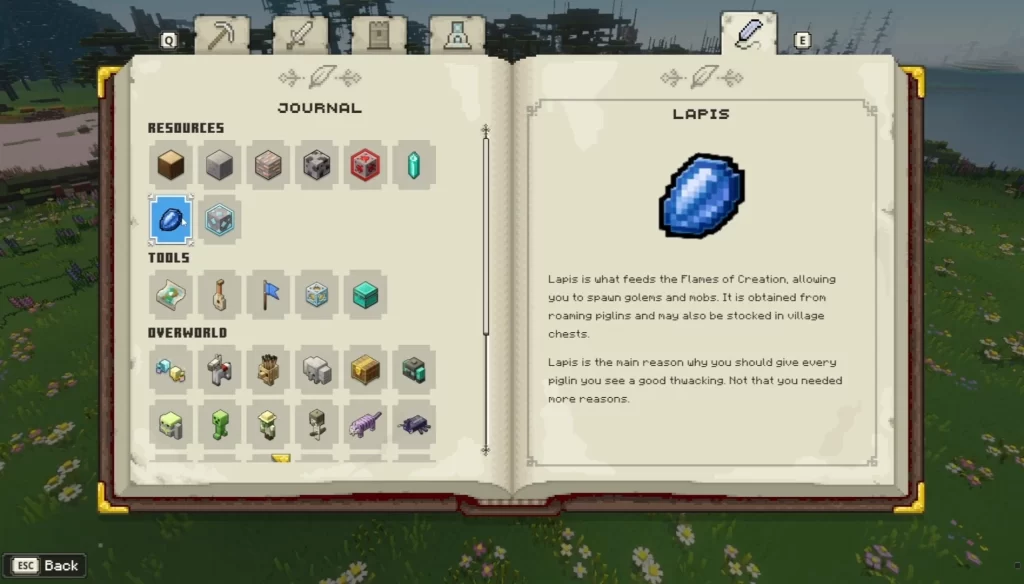 How To Get Lapis in Minecraft Legends