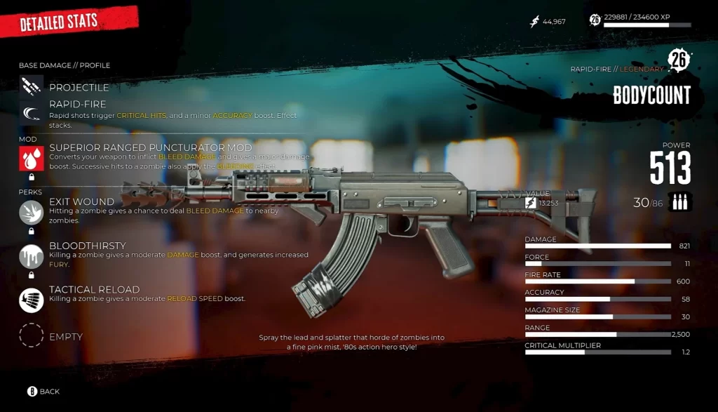 How to Get Legendary Weapons in Dead Island 2