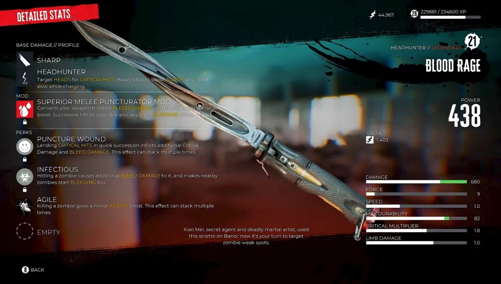 How to Get Legendary Weapons in Dead Island 2