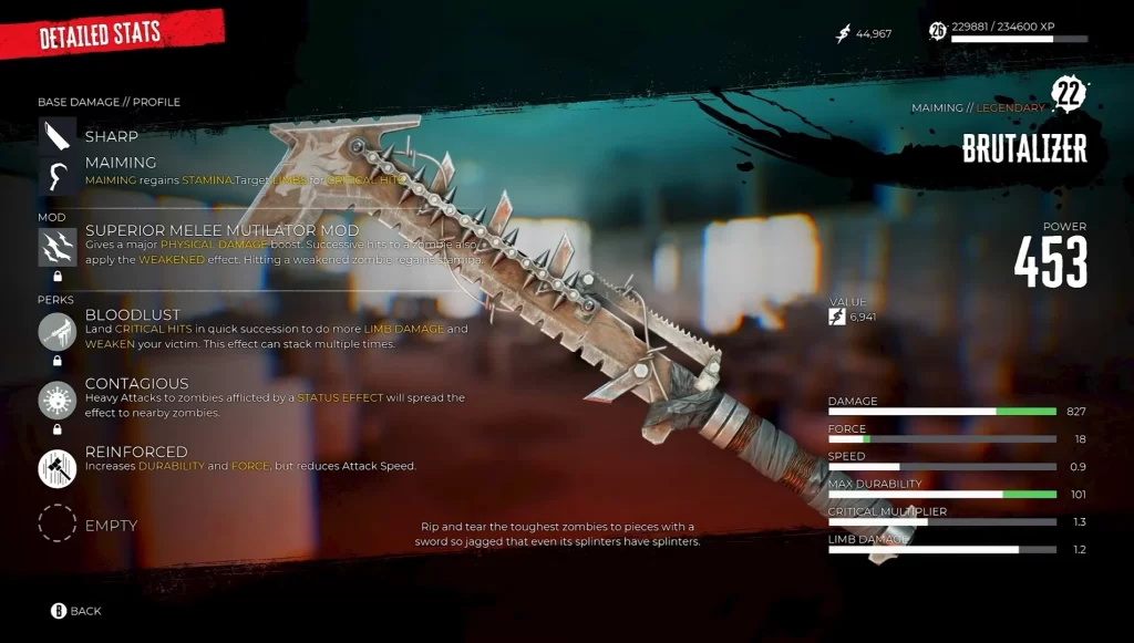 How to Get Legendary Weapons in Dead Island 2