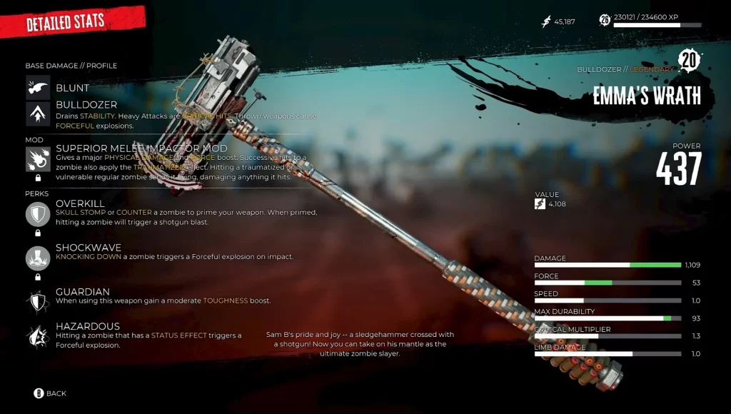 How to Get Legendary Weapons in Dead Island 2