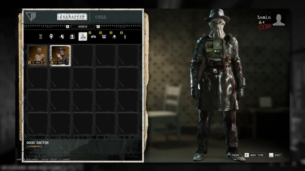 How to Customize Character in Outlast Trials
