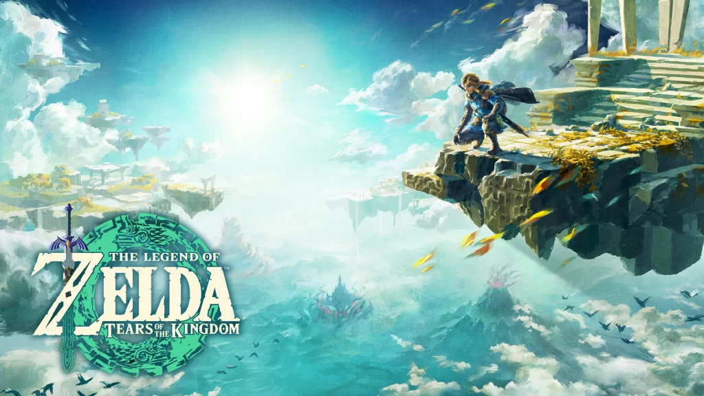Reach the Surface in Zelda Tears of the Kingdom