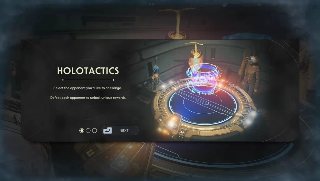 Unlock Holo Tactics Star Wars Jedi: Survivor