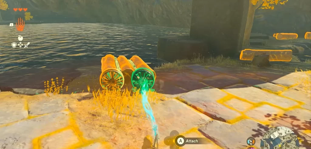 Make Fan Boats in Zelda Tears of the Kingdom