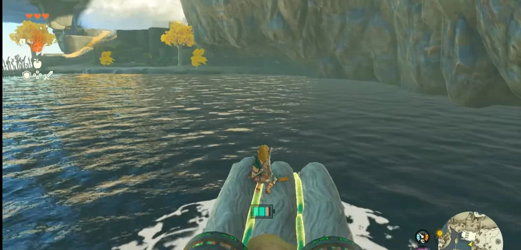 Make Fan Boats in Zelda Tears of the Kingdom