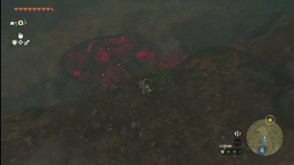 Kill Gloom Hands in Zelda Tears of the Kingdom