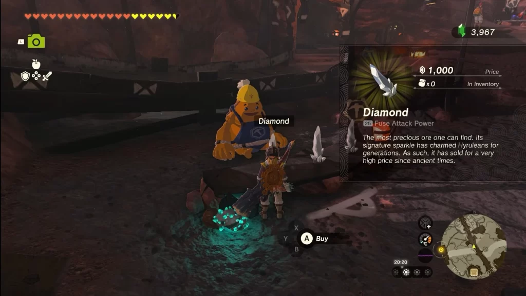 Earn more Rupees in Zelda Tears of the Kingdom