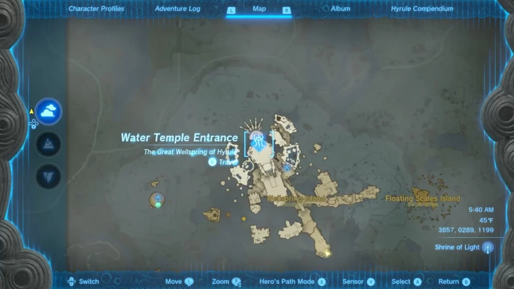 Find Fronk’s Wife in Zelda Tears Of The Kingdom