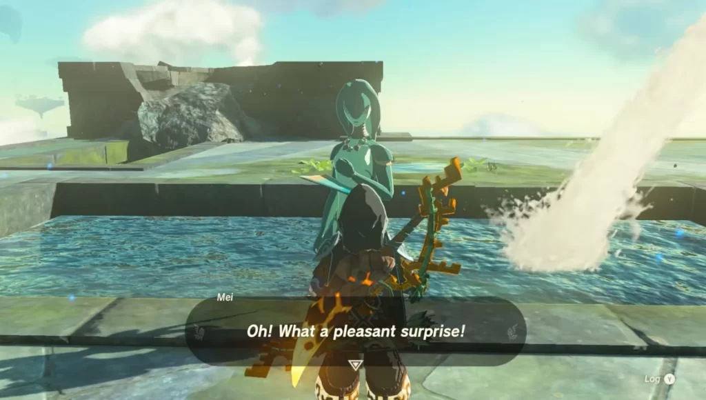 Find Fronk’s Wife in Zelda Tears Of The Kingdom