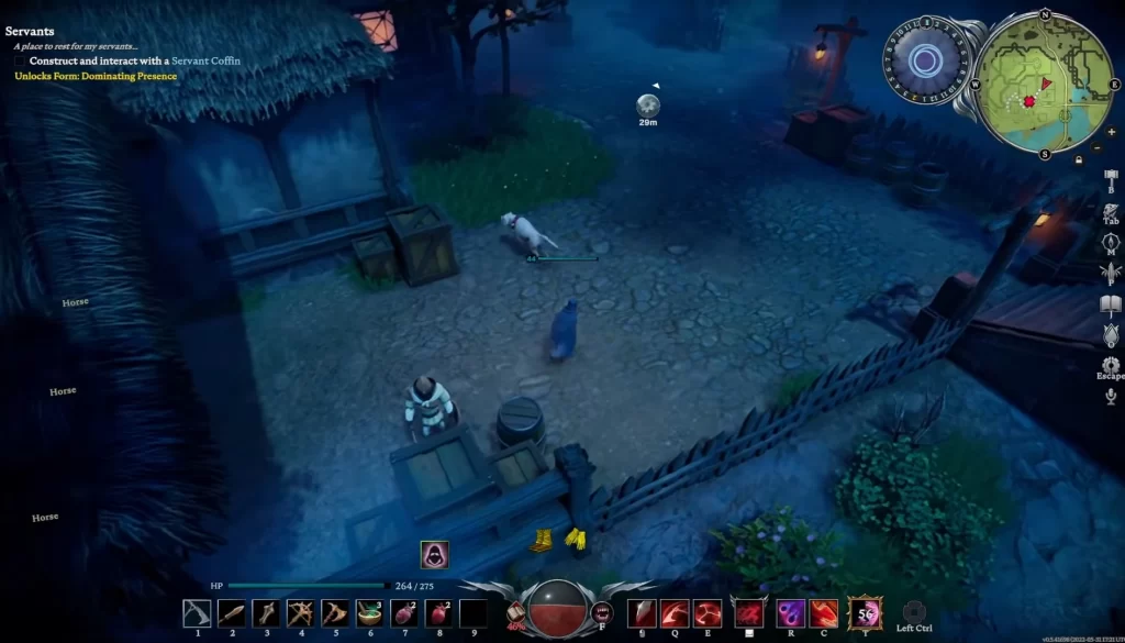 V Rising: How To Get Human Form Ability