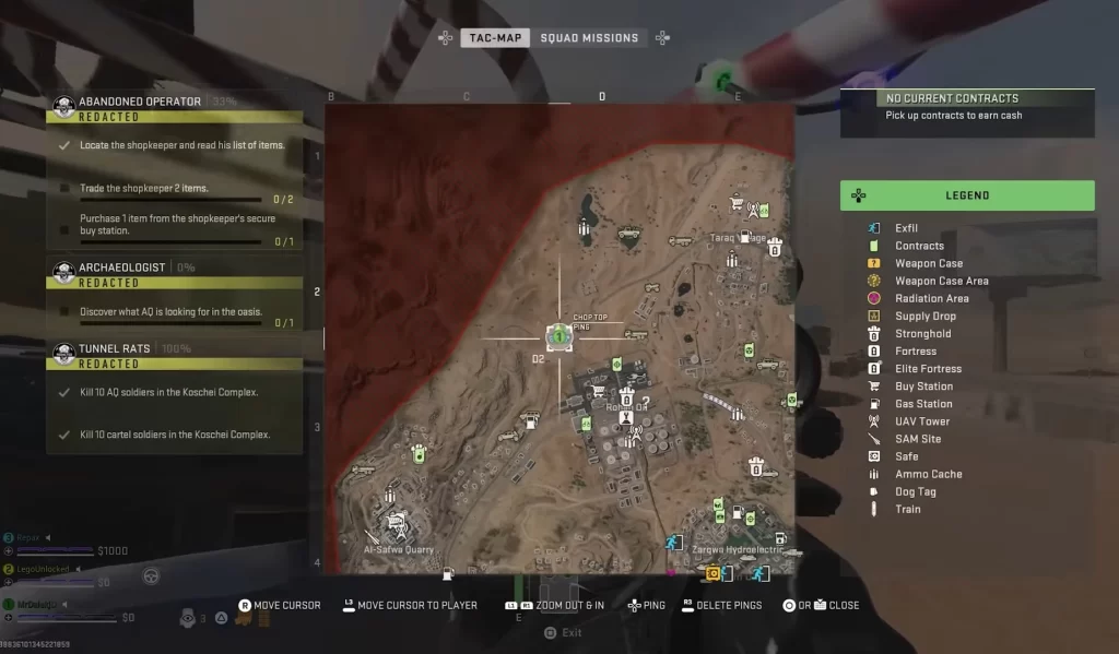 Get the Koschei Complex Weapon Case in DMZ
