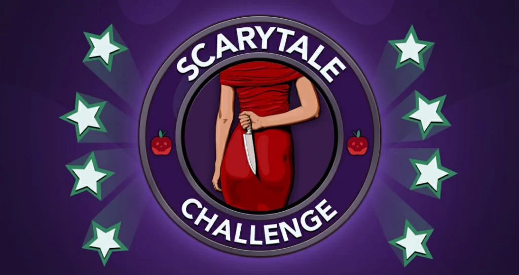 Complete the Scarytale Romance Challenge BitLife