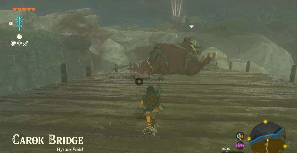 How to beat Hinox in Zelda Tears of the Kingdom