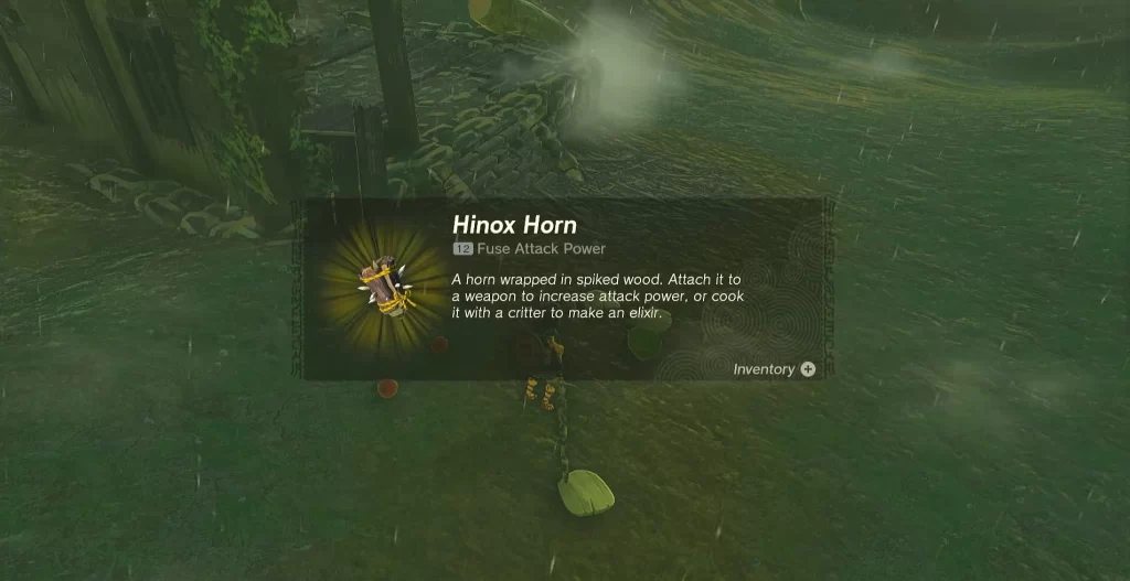 How to beat Hinox in Zelda Tears of the Kingdom