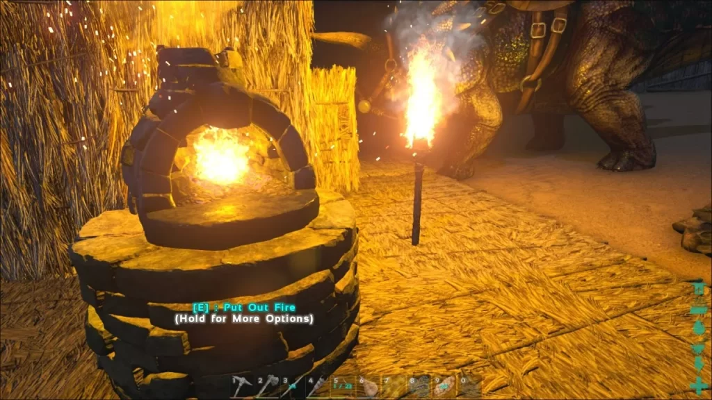 Use All Crafting Stations in Ark Survival Evolved