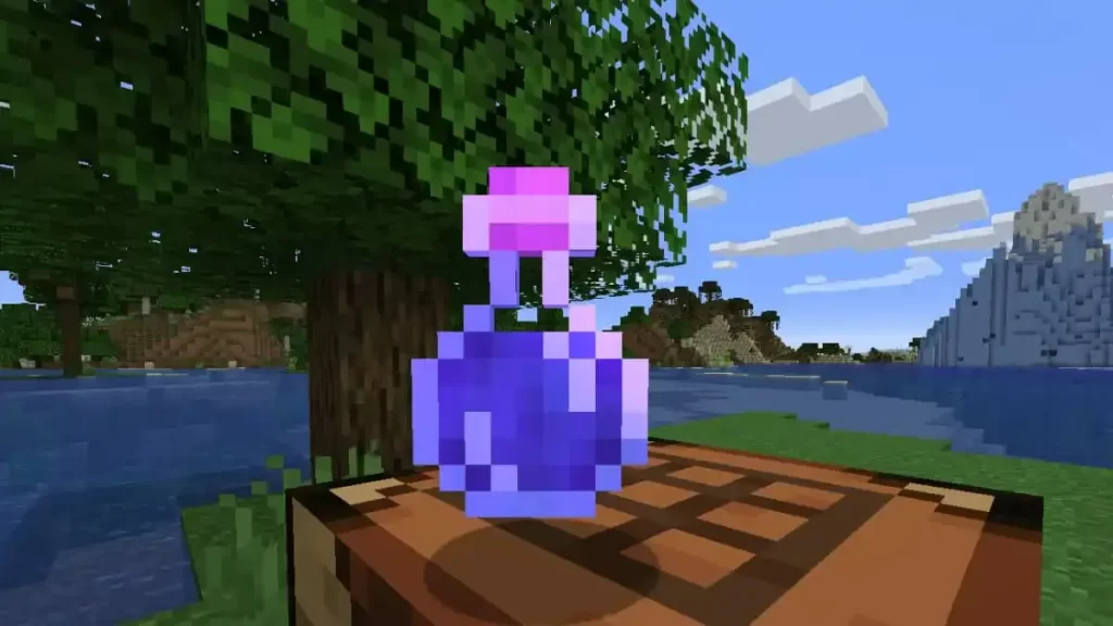 Make Potion of Water Breathing in Minecraft