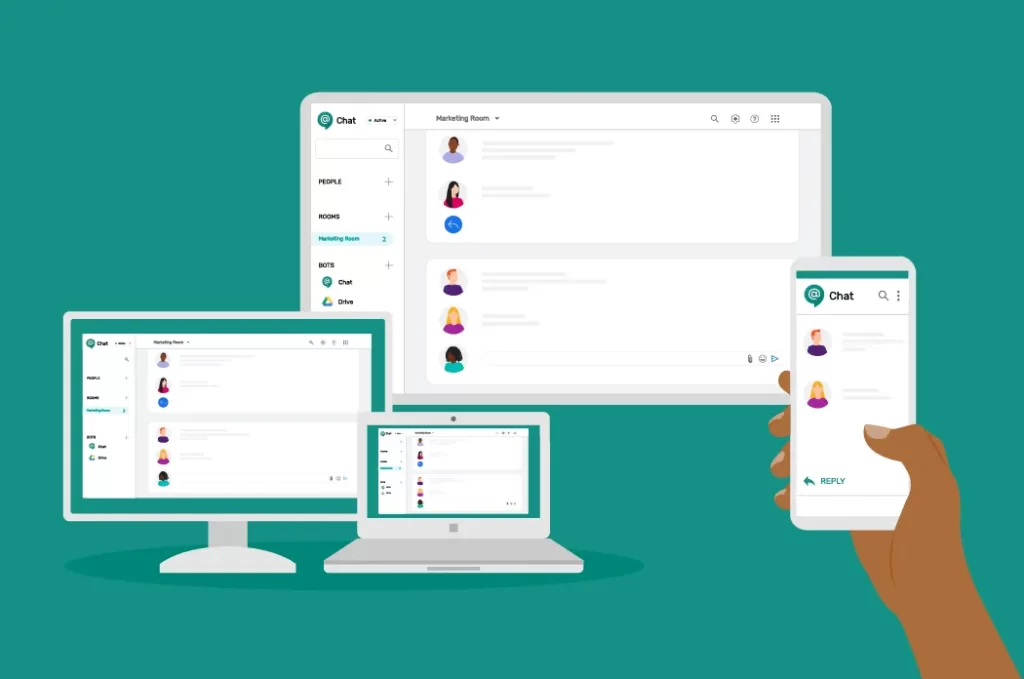 How to Quote and Reply to a Specific Message in Google Chat