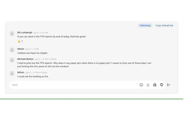 How to Quote and Reply to a Specific Message in Google Chat