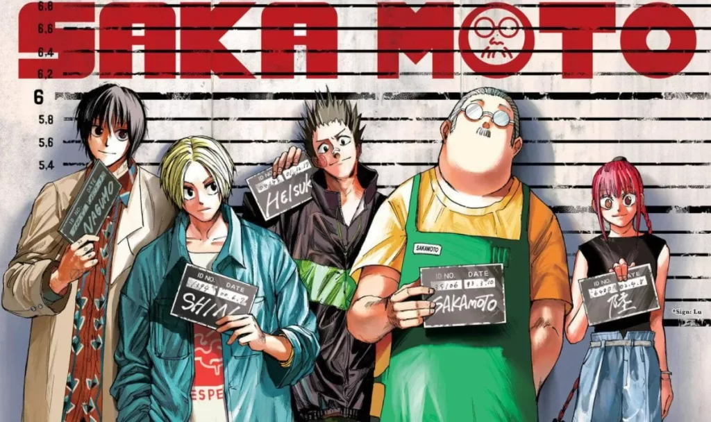 Sakamoto Days Chapter 126 Spoilers & Release Date