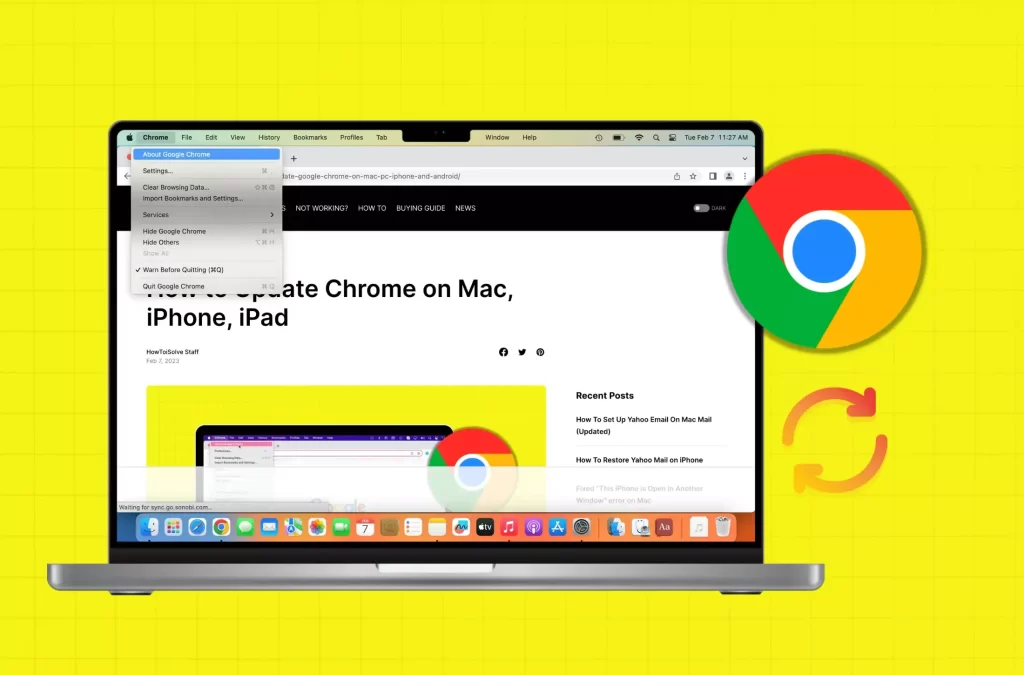 Chrome Not Working in MacOS Sonoma Fix