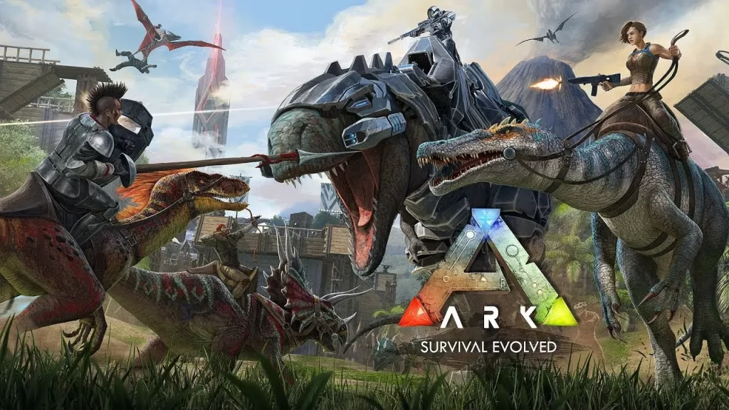 Use All Crafting Stations in Ark Survival Evolved