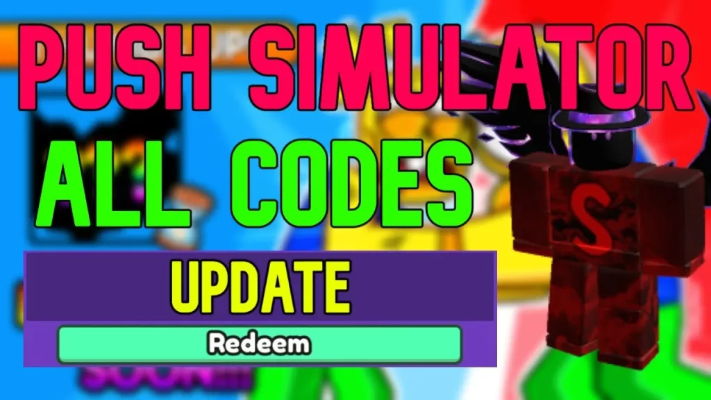 Push Simulator codes for July 2023