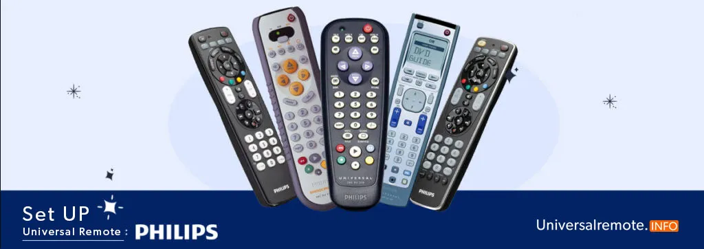 Philips Universal Remote Codes List