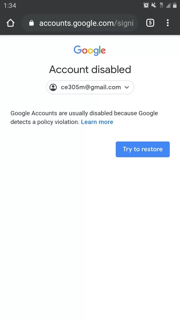How to Prevent Old Google Account Deletion