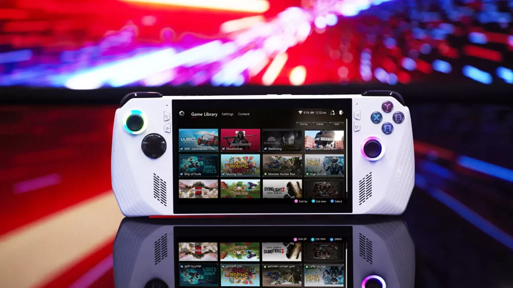 How to Take a Screenshot on ASUS ROG Ally