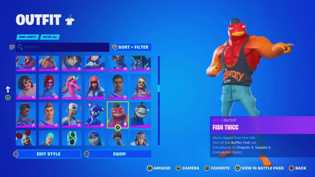 Unlock Fish Thicc and Nolan Chance Skins in Fortnite