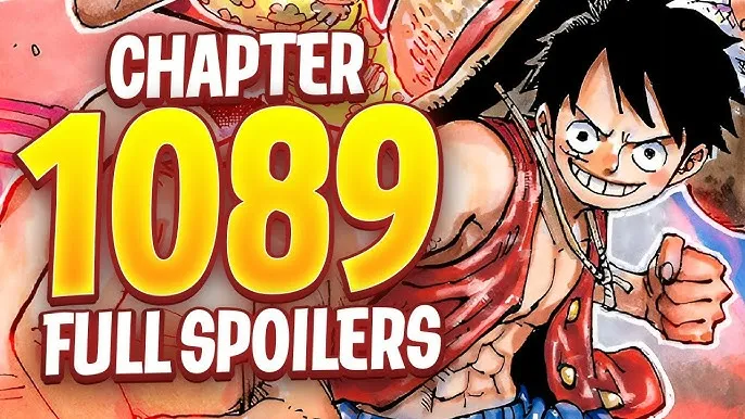 One Piece Chapter 1089 Spoilers & Release Date