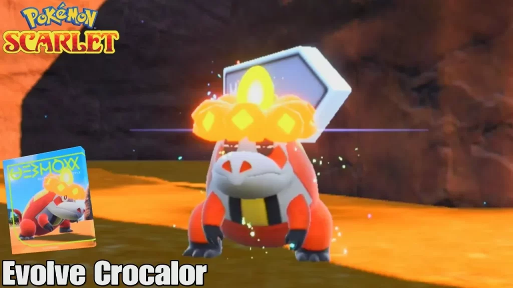 Pokemon Scarlet and Violet Crocalor Guide