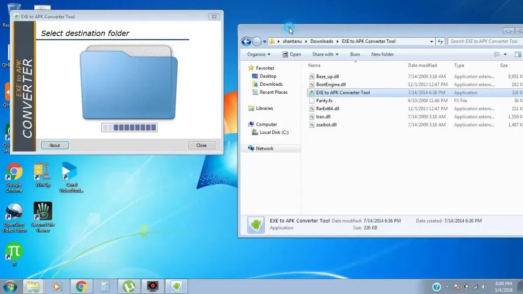 How to Convert EXE to APK on Android & PC