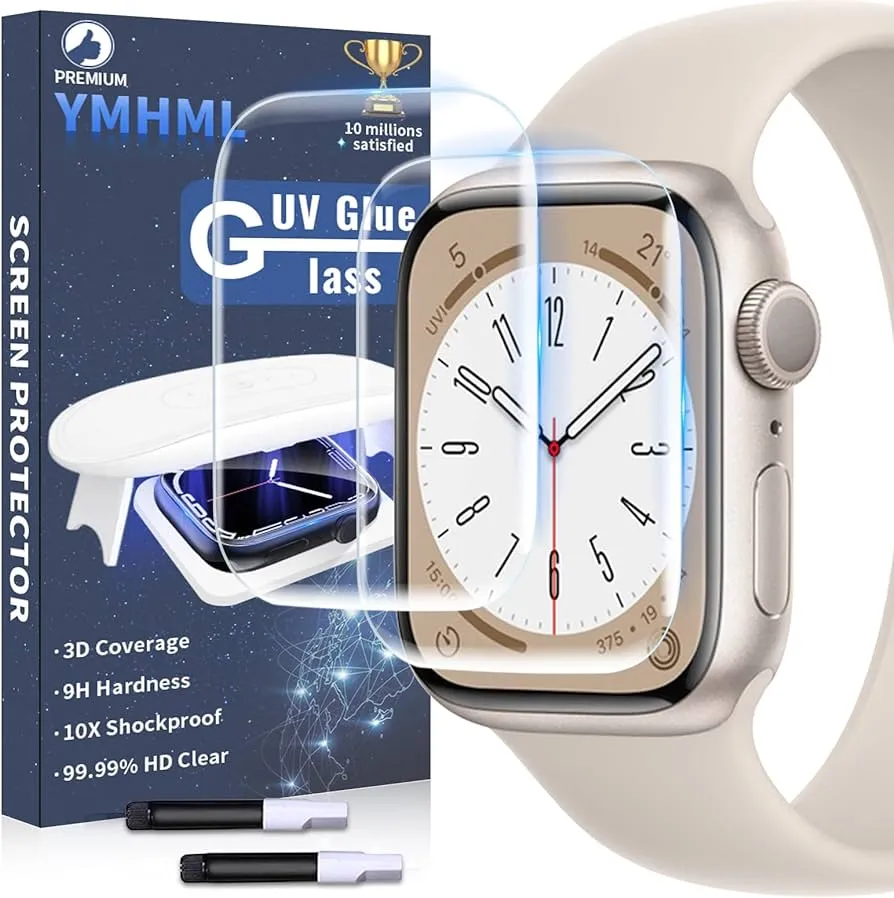 5 Best Screen Protectors for Apple Watch Series 9