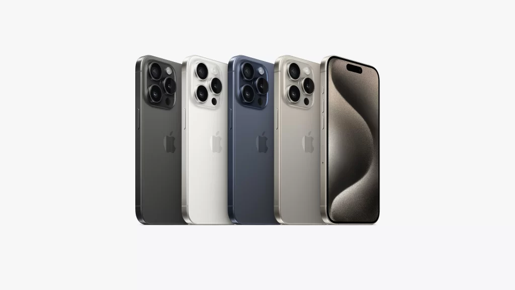 iphone 15 pro finish select 2023