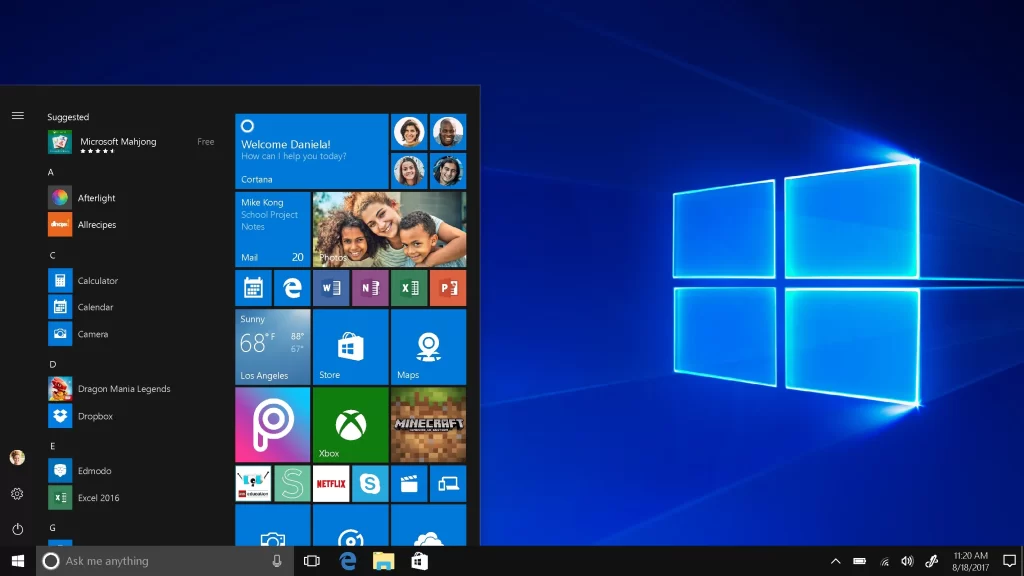 White Screen of Death on Windows 10 Fix