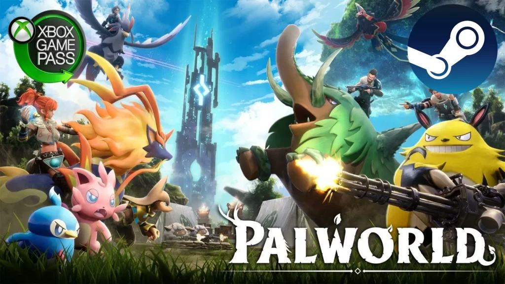 Palworld file xbox to pc transfer save file guide