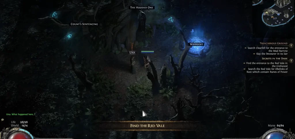 Find all Rust Runes of Power locations in Path of Exile 2