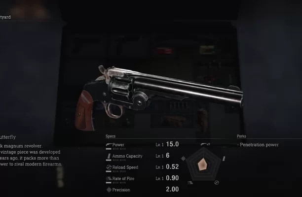 Unlock Broken Butterfly in Resident Evil 4 Remake