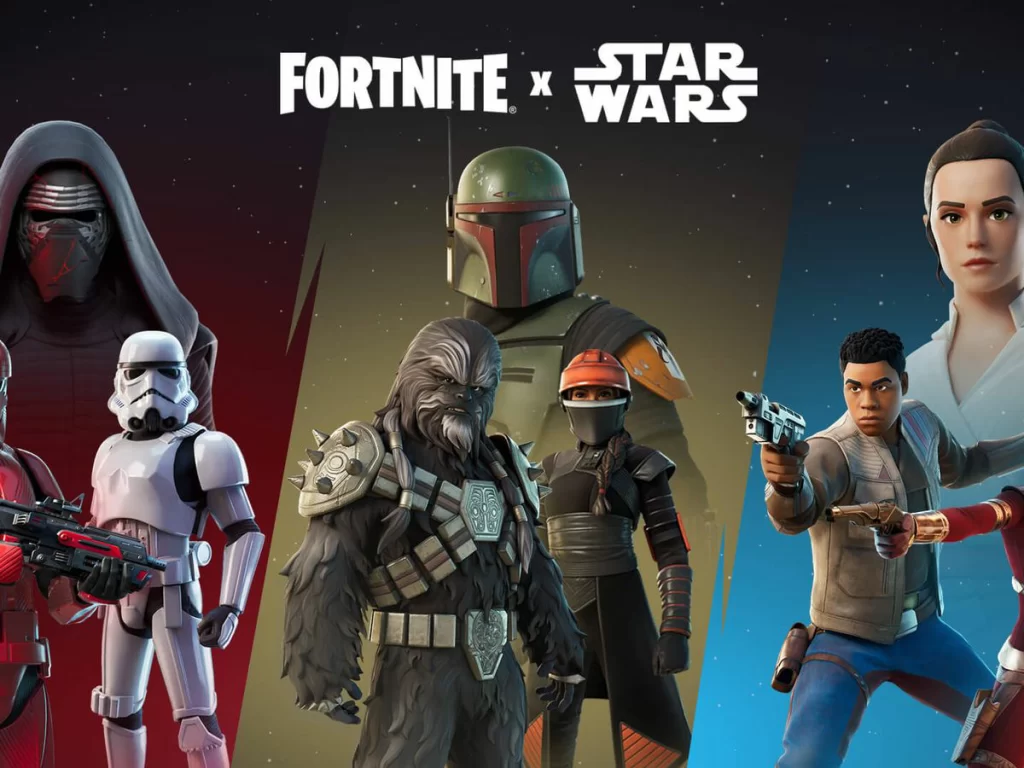 Find All Clone Trooper Checkpoints in Fortnite Chapter 4 season 2