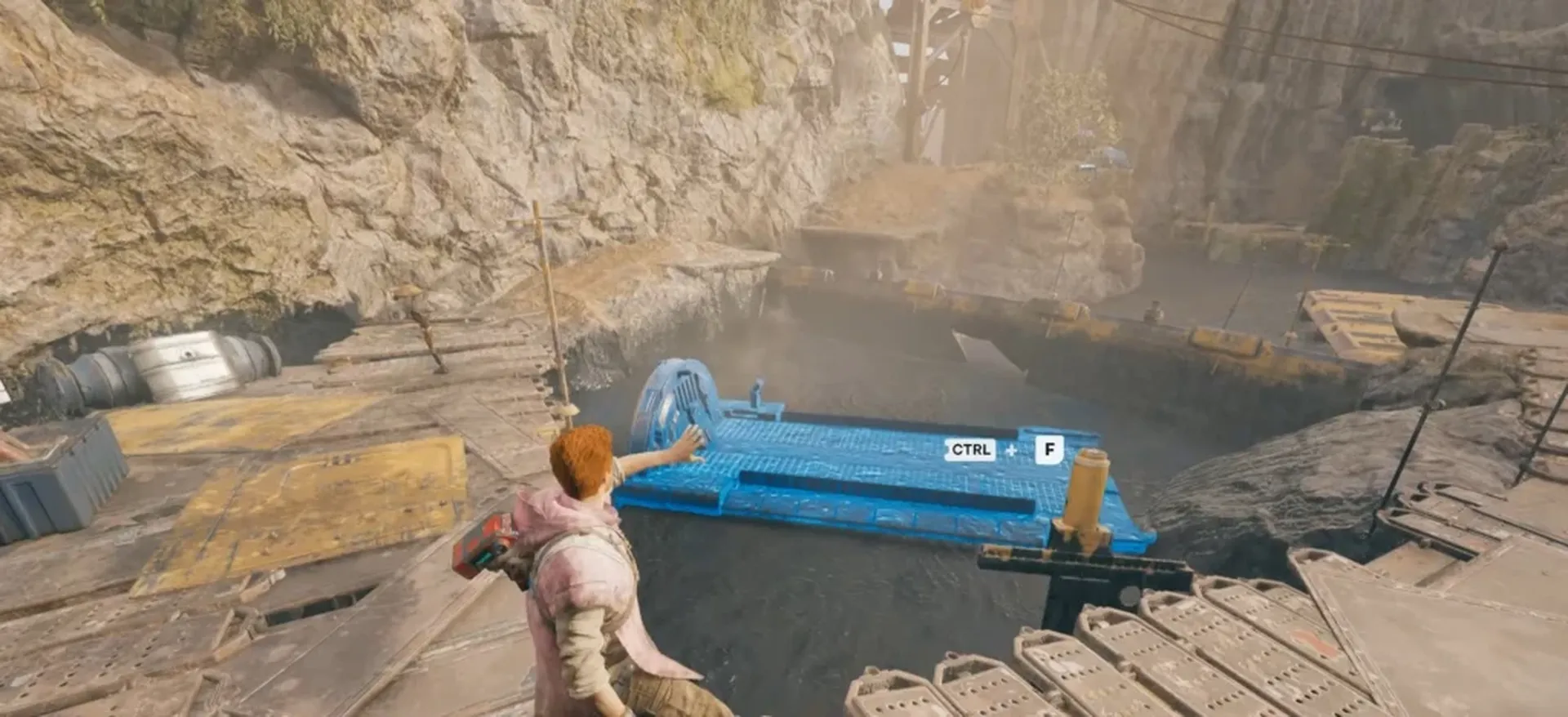 Help the Pit Droid with its Stuck Ship in Star Wars Jedi Survivor